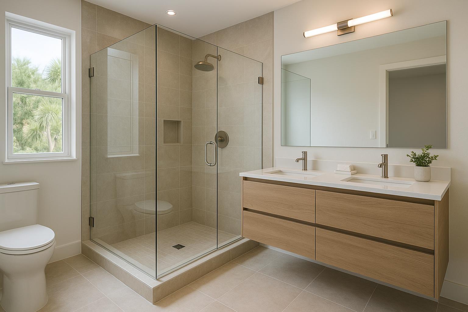 Bathroom Remodeling service by Aspire General Contracting